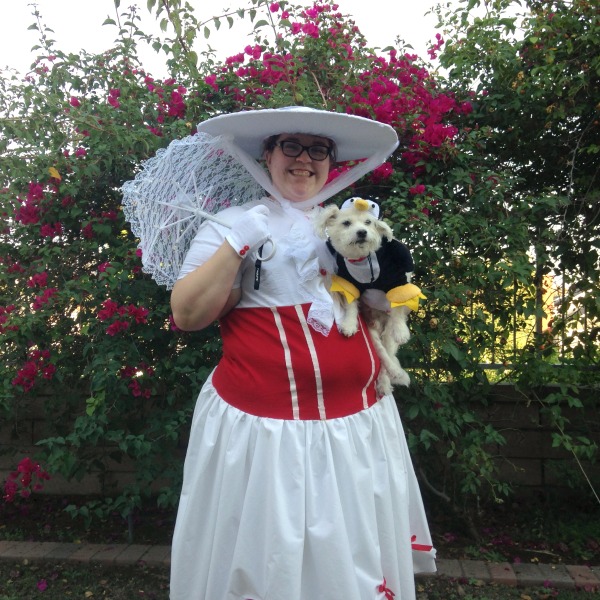 Mary Poppins And The Dancing Penguin Jolly Holiday Halloween DIY