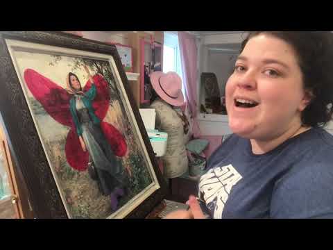 I Makeover A Thrift Store Painting